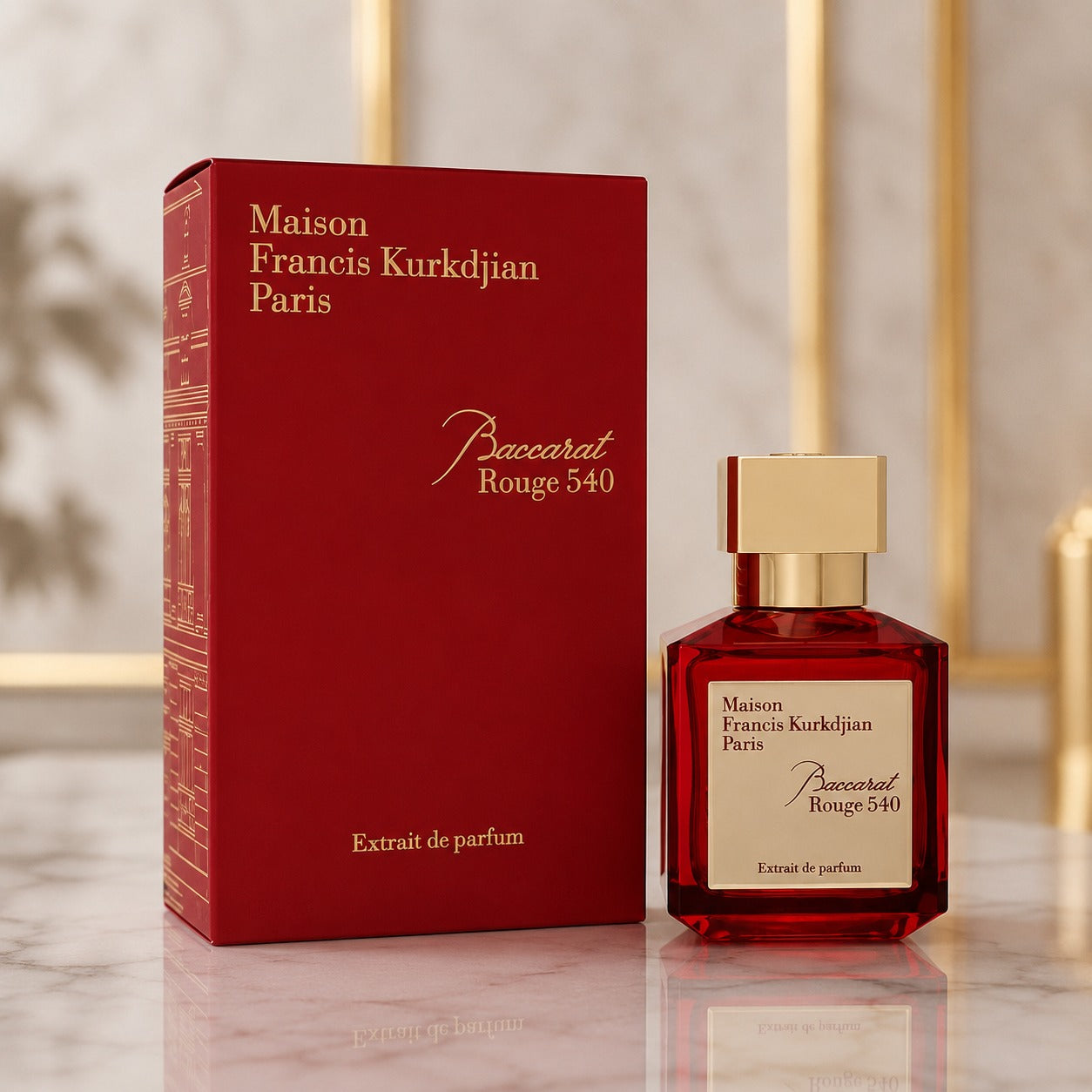 Maison Francis Kurkdjian Baccarat Rouge 540 Extrait de Parfum 70 ml