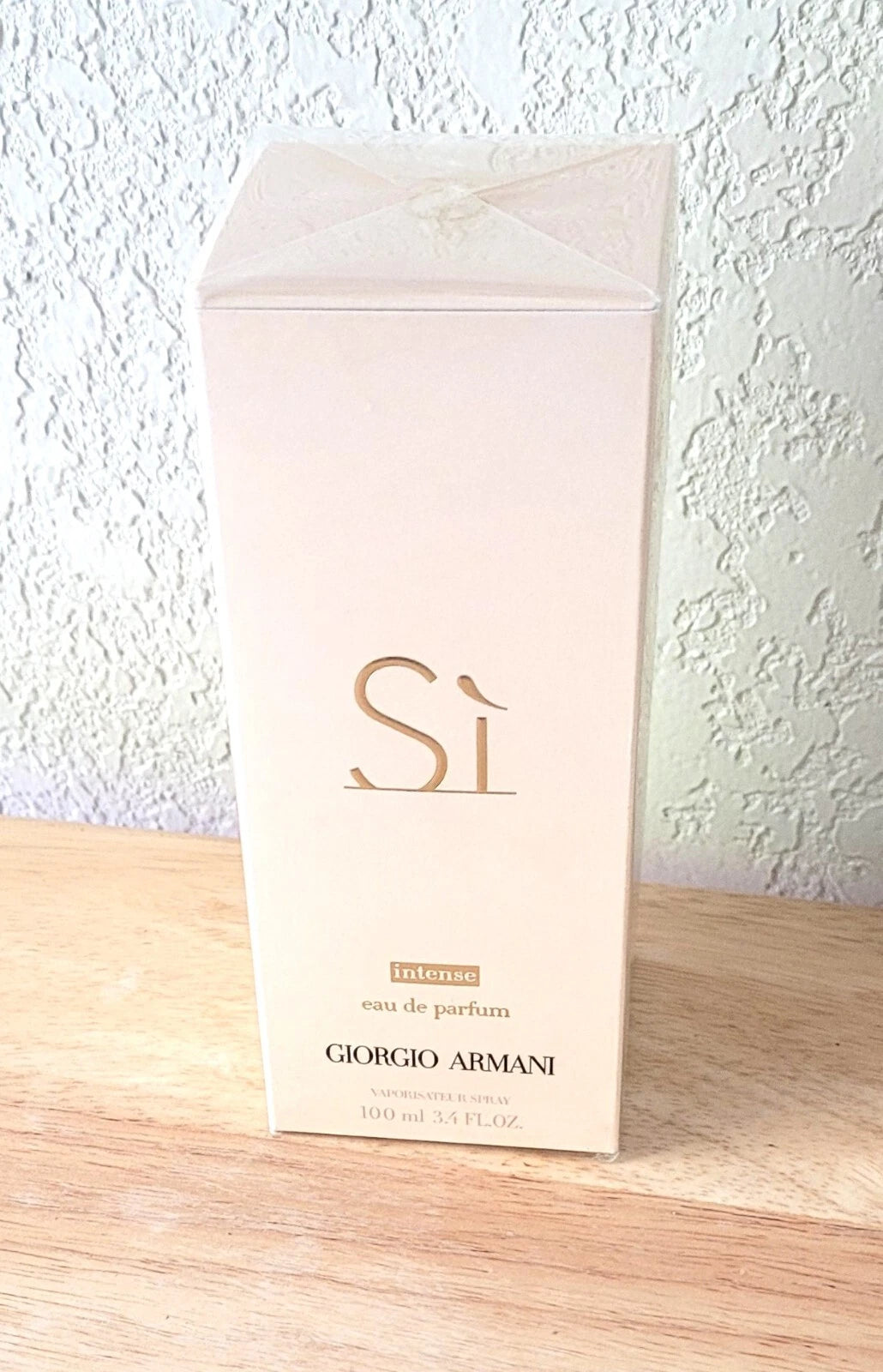 Giorgio Armani Sì Intense Eau de Parfum for Women 3.4 oz / 100 ml – Sealed New