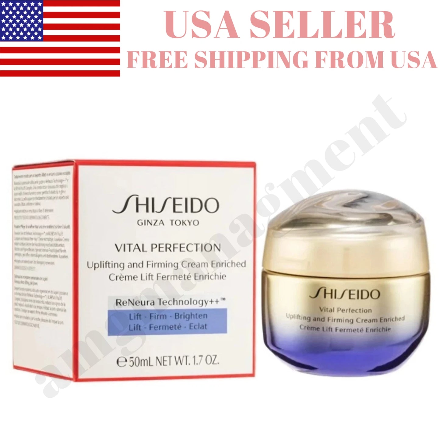 Shiseido Vital Perfection Uplifting & Firming Day Cream 50ml