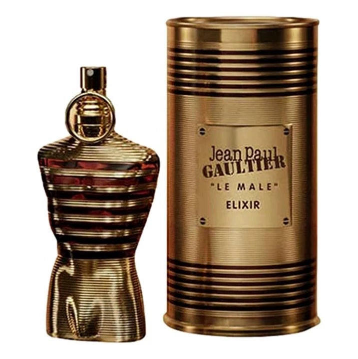 Jean Paul Gaultier Le Male Elixir Men’s Parfum 4.2 oz
