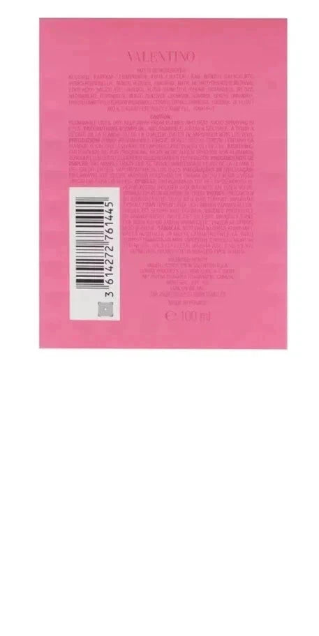 Valentino Donna Born In Roma Eau de Parfum 3.4 oz / 100ml Spray for Women New Sealed