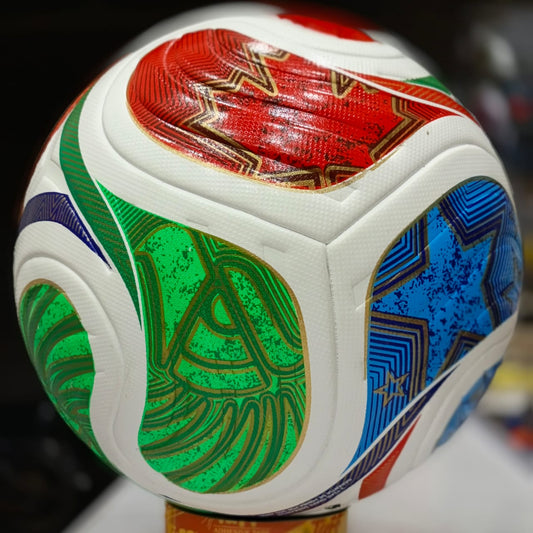 Pro-Grade 2026 World Cup Style Match Ball | Premium Football Soccer Ball  SEO Page Titl