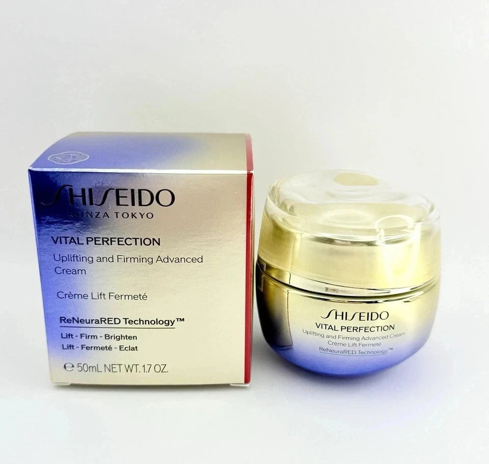 Shiseido Vital Perfection Day Cream SPF 30 50ml | Firming Moisturizer