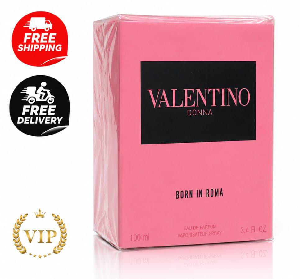 Valentino Donna Born In Roma EDP 100ml 3.4 oz Perfume for Women