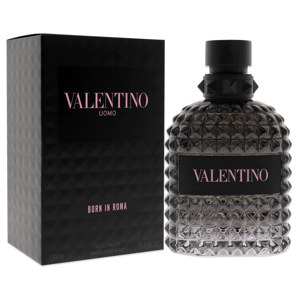 VALENTINO UOMO BORN IN ROMA INTENSE EAU DE PARFUM SPRAY 3.4 Oz / 100 ml FOR MEN