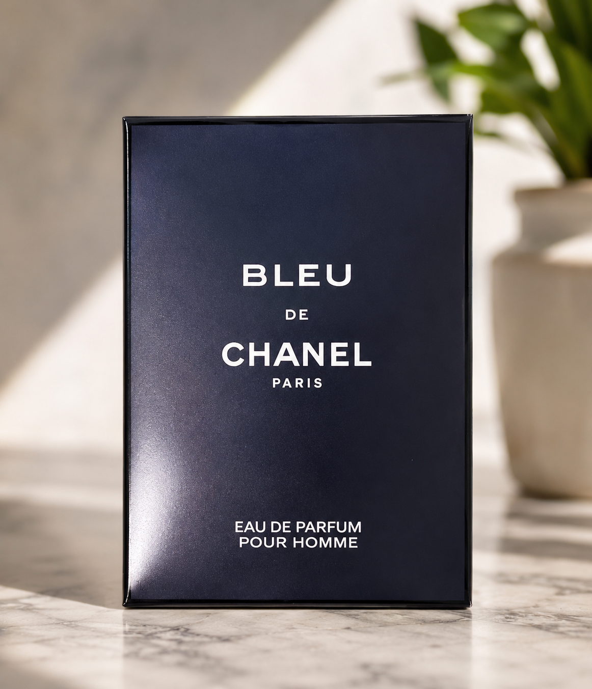 Bleu De Chanel Eau De Parfum 100ml 3.4 oz Men's Cologne Authentic Sealed