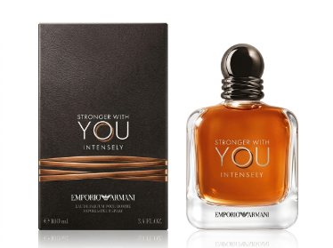 Emporio Armani Stronger With You Intensely, Stronger With You Intensely, Emporio Armani Perfume for Men, Armani Perfume for Men, Men’s Eau de Parfum, Men’s EDP Spray, Designer Perfume for Men, Luxury Men’s Fragrance, Men’s Cologne, Stronger With You EDP, Stronger With You 3.4 oz, Stronger With You 100ml, Armani Men’s Fragrance, Warm Spicy Men’s Perfume, Woody Men’s Fragrance, Vanilla Men’s Perfume, Amber Fragrance for Men, Long Lasting Men’s Perfume, New in Box Perfume, 3.4 oz Men’s Perfume