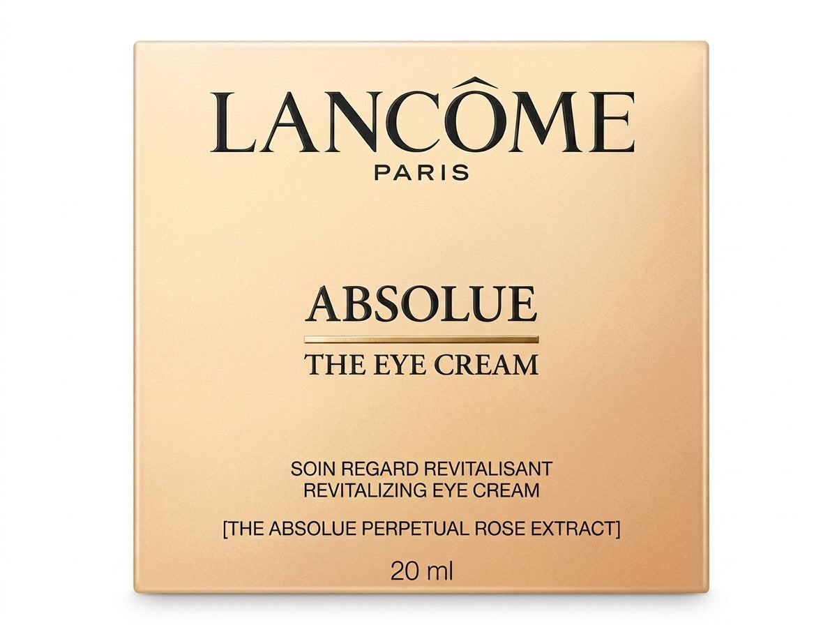 Lancôme Absolue Eye Cream, Lancome Eye Cream, Lancôme Revitalizing Eye Cream, Lancôme Absolue Revitalizing Eye Cream, Anti Aging Eye Cream, Luxury Eye Cream, Eye Treatment Cream, Eye Contour Cream, Premium Skincare, Luxury Skincare, Lancôme Skincare, 20ml Eye Cream, 0.7 oz Eye Cream, Fine Line Eye Cream, Revitalizing Eye Treatment, Unisex Eye Cream, New in Box Eye Cream, High End Skincare, Facial Eye Care, Lancôme Beauty Products