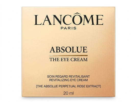 Lancôme Absolue Eye Cream, Lancome Eye Cream, Lancôme Revitalizing Eye Cream, Lancôme Absolue Revitalizing Eye Cream, Anti Aging Eye Cream, Luxury Eye Cream, Eye Treatment Cream, Eye Contour Cream, Premium Skincare, Luxury Skincare, Lancôme Skincare, 20ml Eye Cream, 0.7 oz Eye Cream, Fine Line Eye Cream, Revitalizing Eye Treatment, Unisex Eye Cream, New in Box Eye Cream, High End Skincare, Facial Eye Care, Lancôme Beauty Products