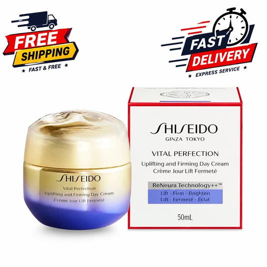 Shiseido Vital Perfection Day Cream
Shiseido Vital Perfection Uplifting Firming Cream
Shiseido Firming Day Cream
Shiseido Facial Moisturizer
Shiseido Face Cream
Shiseido Vital Perfection Cream
Uplifting Firming Day Cream
Anti Aging Day Cream
Luxury Face Moisturizer
Women's Facial Skincare
Shiseido Skincare
50ml Face Cream
1.7 oz Face Cream
Premium Day Moisturizer
Firming Facial Cream