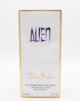 Thierry Mugler Alien perfume, Mugler Alien EDP, Alien Eau de Parfum 90ml, Thierry Mugler Alien 3 oz, Alien refillable perfume, women's designer perfume, Alien fragrance for women, Thierry Mugler women's fragrance, Alien EDP spray, luxury women's perfume