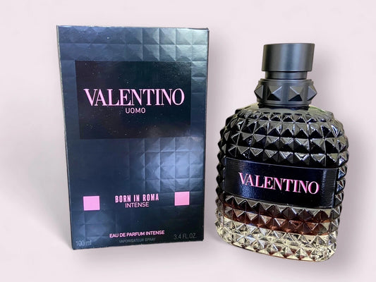 Valentino Uomo Born in Roma Intense, Valentino Uomo Perfume, Valentino Perfume for Men, Born in Roma Intense, Valentino Uomo EDP, Valentino EDP for Men, Men's Eau de Parfum, Men's Designer Perfume, Luxury Men's Fragrance, Men's Cologne, Valentino Cologne, Designer Fragrance for Men, Men's EDP Spray, 100ml Men's Perfume, 3.4 oz Men's Perfume, Valentino Born in Roma, Uomo Born in Roma Intense 100ml, Valentino Men's Fragrance, Luxury Cologne for Men, Men's Perfume Gift, Designer Cologne for Men, Valentino Frag