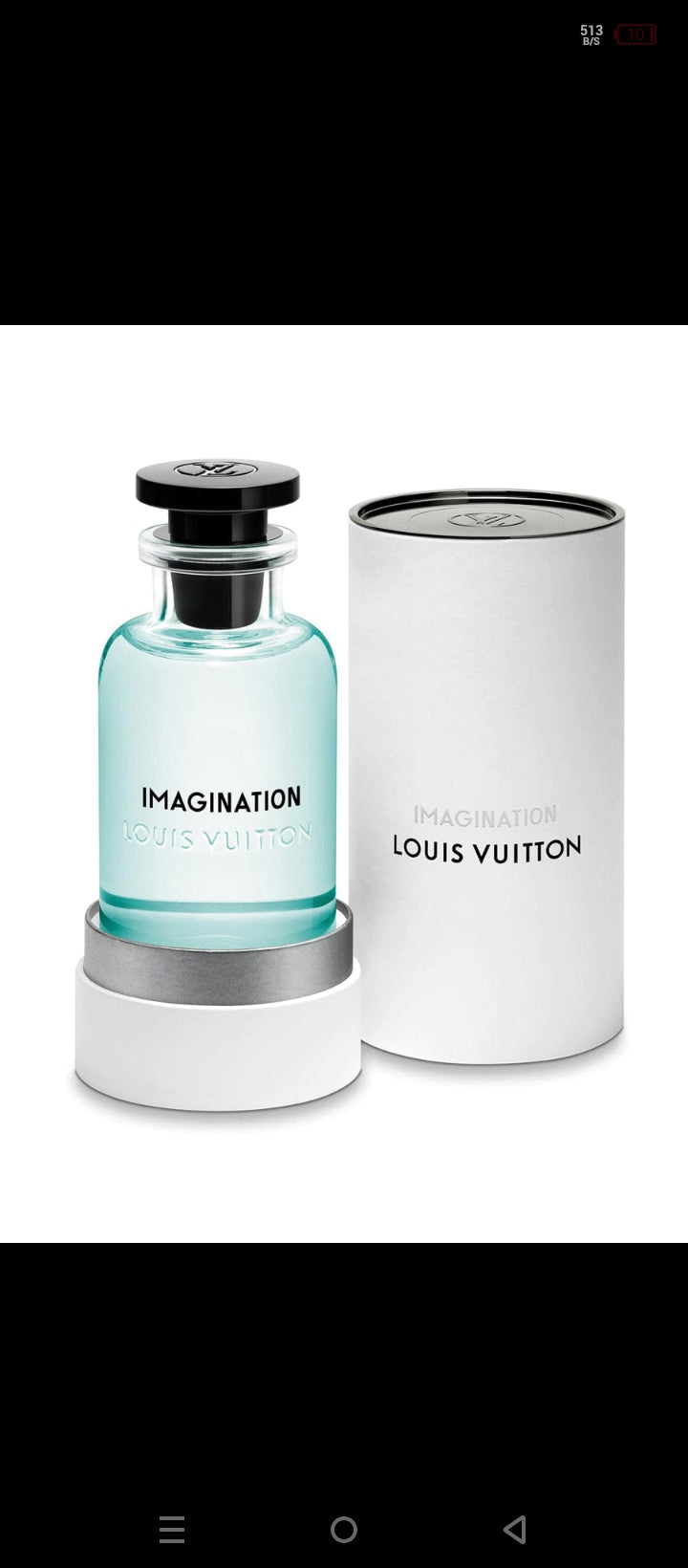 Louis Vuitton Imagination Eau de Parfum Men 100ml Luxury Cologne