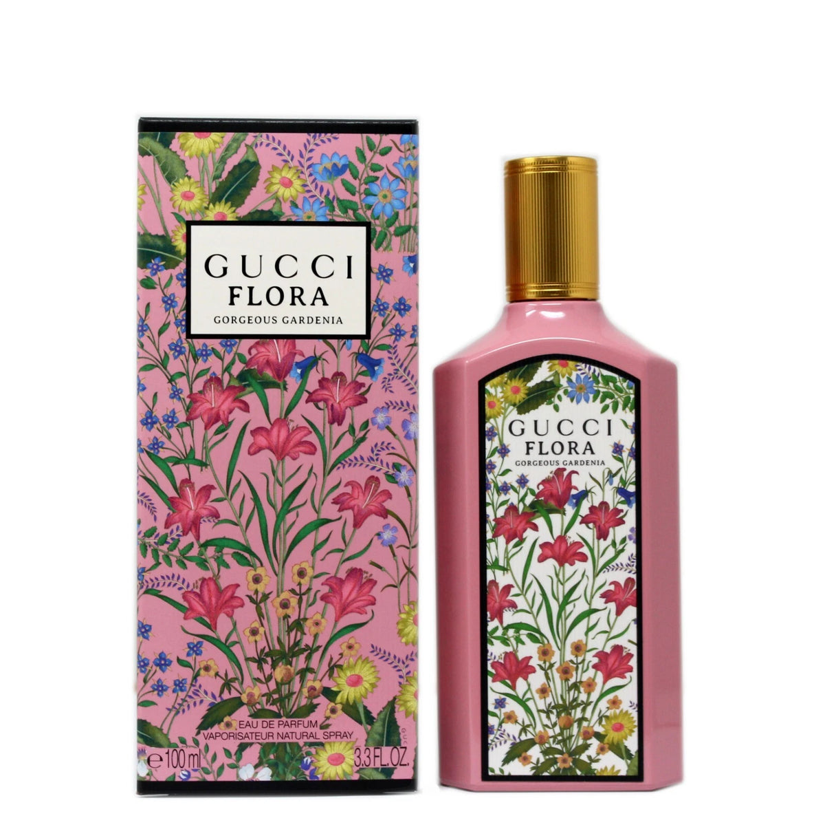 Gucci Flora Gorgeous Gardenia Eau de Parfum 100ml | Women's Perfume