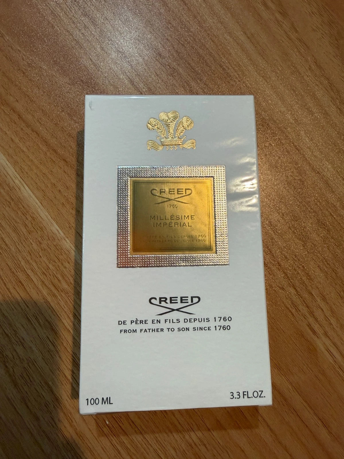 Creed Millésime Impérial Eau de Parfum Spray 3.3 oz / 100 ml – Luxury Fragrance