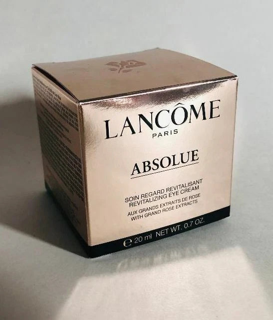 Lancome Absolue Revitalizing Eye Cream with Grand Rose Extracts 20ml